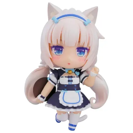 Nekopara Nendoroid Action Figure Vanilla: Sekai Connect Ver. 10 cm product photo