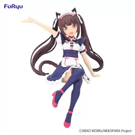 Nekopara Noodle Stopper PVC Statue Chocola 14 cm product photo