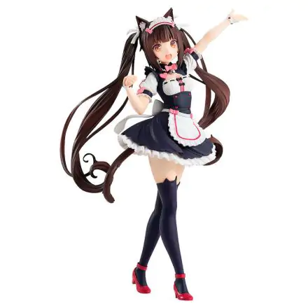 Nekopara Pop Up Parade PVC Statue Chocola Patisserie La Soleil Uniform 17 cm product photo
