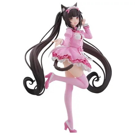 Nekopara Sekai Connect Pop Up Parade PVC Figure Chocola: Winter Clothes Ver. L Size 22 cm    product photo