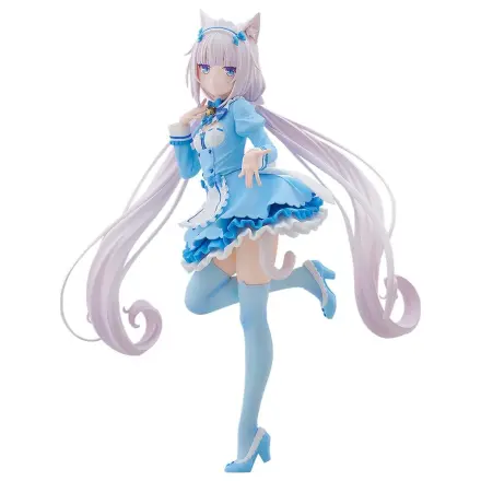 Nekopara Sekai Connect Pop Up Parade PVC Figure Vanilla: Winter Clothes Ver. L Size 22 cm    product photo