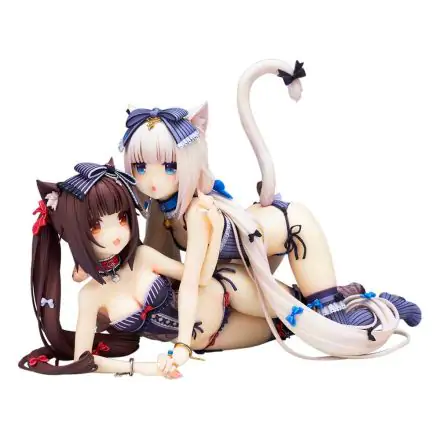 Nekopara PVC Statues 1/6 Chocola & Vanilla product photo