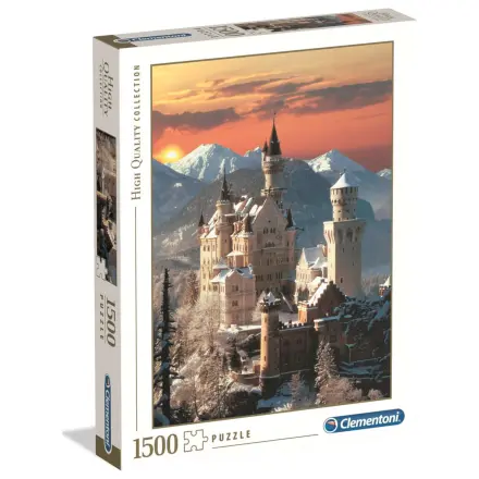 Germany Neuschwanstein 1500-piece puzzle product photo
