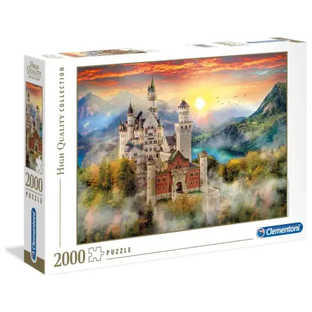 Germany Neuschwanstein 2000-piece puzzle product photo
