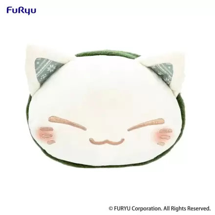 Nemuneko Cat Plush Figure Green Scarf Ver. 30 cm termékfotója