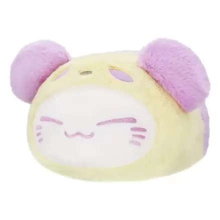 Nemuneko Cat Plush Figure Pastel Panda Big Purple 33 cm product photo