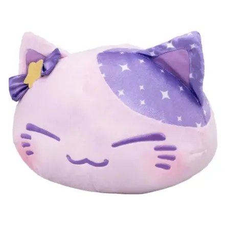 Nemuneko Cat Big Plush Figure Purple 35 cm  product photo