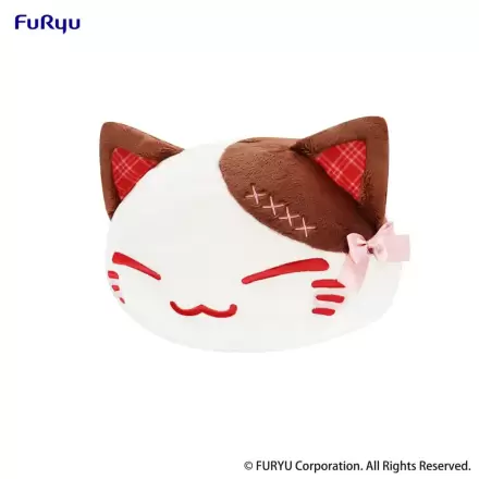 Nemuneko Cat Sweet Big Plush Figure Brown 35 cm product photo