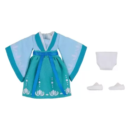 Nendoroid Accessories for Nendoroid Doll Figures Outfit Set:World Tour China - Girl (Blue) product photo