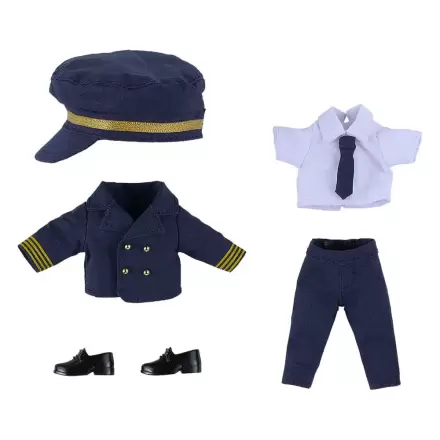 Nendoroid Accessories for Nendoroid Doll Figures Work Outfit Set: Pilot product photo