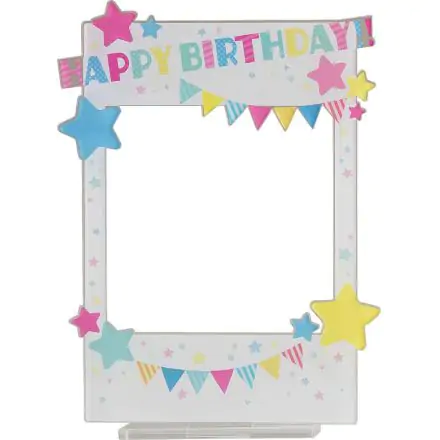 Nendoroid More Acrylic Frame Stand (Happy Birthday) termékfotója