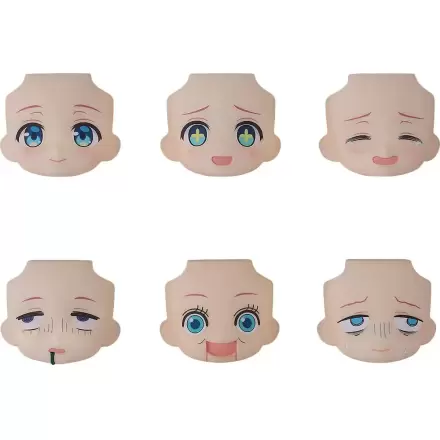 Nendoroid More Decorative Parts for Nendoroid Figures Face Face Swap Bocchi the Rock! product photo