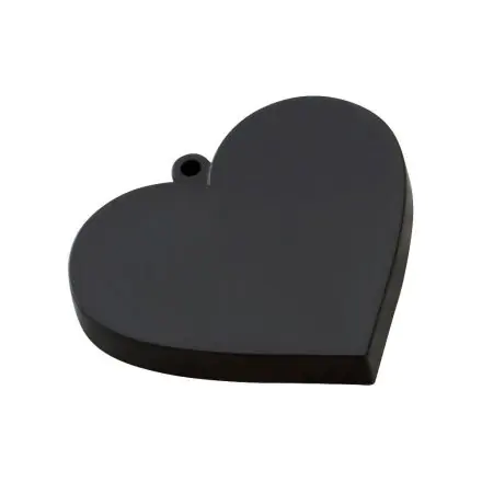 Nendoroid More Heart-shaped Base for Nendoroid Figures Heart Black Version product photo