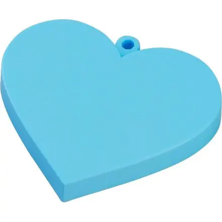 Nendoroid More Heart-shaped Base for Nendoroid Figures Heart Blue Version product photo