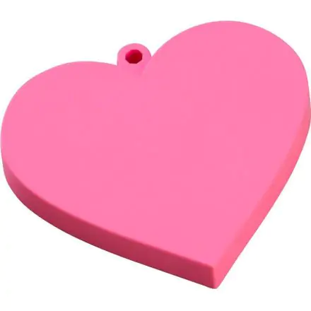 Nendoroid More Heart-shaped Base for Nendoroid Figures Heart Pink Version product photo