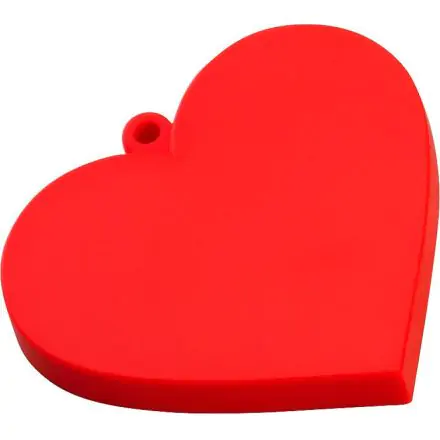 Nendoroid More Heart-shaped Base for Nendoroid Figures Heart Red Version product photo