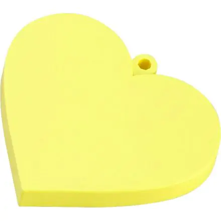 Nendoroid More Heart-shaped Base for Nendoroid Figures Heart Yellow Version product photo