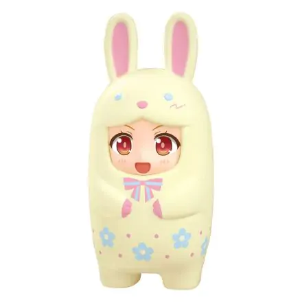 Nendoroid More Face Parts Case for Nendoroid Figures Kigurumi Bunny Happiness 02 product photo