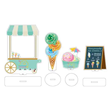 Nendoroid Nendoroid More Acrylic Stand Decorations: Ice Cream Parlor termékfotója