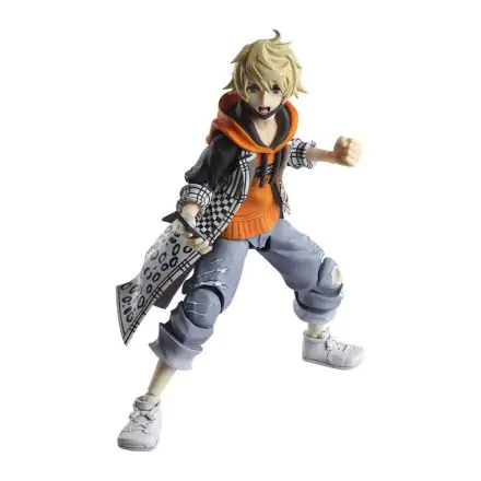 Neo The World Ends with You Bring Arts Action Figure Rindo 14 cm product photo