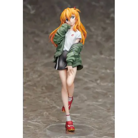 Neon Genesis Evangelion PVC Statue 1/7 Asuka Shikinami Langley Ver. Radio Eva 25 cm product photo