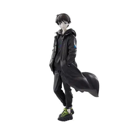 Neon Genesis Evangelion PVC Statue 1/7 Ikari Shinji Ver. Radio Eva Part 2 Original Color 26 cm product photo