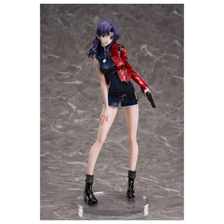 Neon Genesis Evangelion PVC Figure 1/7 Misato Katsuragi Comics Ver. 26 cm product photo