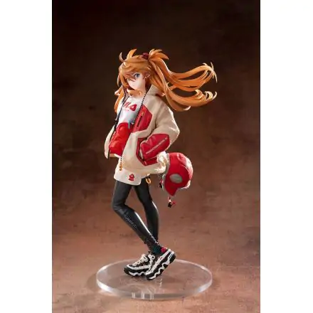 Neon Genesis Evangelion PVC Statue 1/7 Shikinami Asuka Langley Ver. Radio Eva Part 2 25 cm product photo