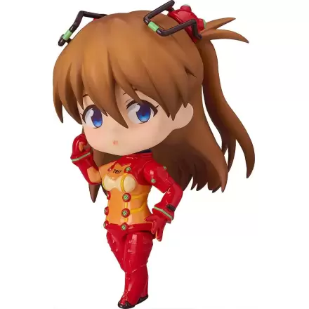 Neon Genesis Evangelion: 2.0 You Can (Not) Advance Nendoroid Action Figure Shikinami Asuka Langley: Test Suit Ver. 10 cm product photo