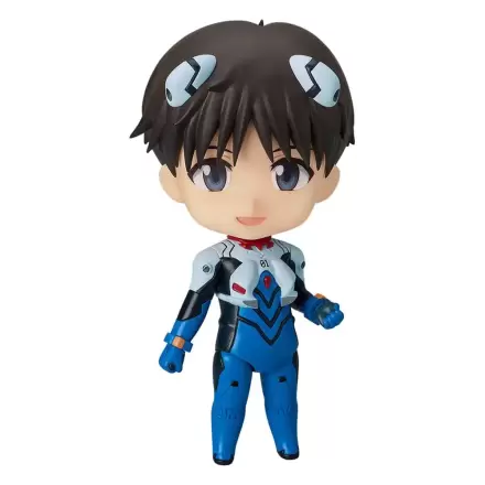 Neon Genesis Evangelion: 2.0 You Can (Not) Advance Nendoroid Action Figure Shinji Ikari: Plugsuit Ver. 10 cm product photo