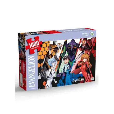 Neon Genesis Evangelion Puzzle Characters (1000 pieces) termékfotója