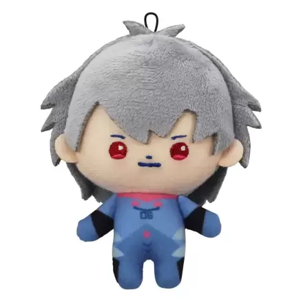 Neon Genesis Evangelion Eva Pocket Plush Figure Kaworu 10 cm product photo