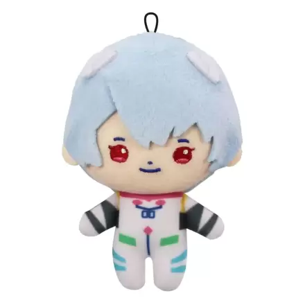 Neon Genesis Evangelion Eva Pocket Plush Figure Rei 10 cm product photo
