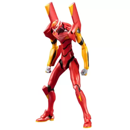 Neon Genesis Evangelion Plastic Model Kit Eva Type-02 TV Ver. 19 cm termékfotója