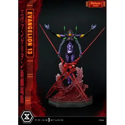 Neon Genesis Evangelion Statue Evangelion Unit 13 Deluxe Version 161 cm termékfotója