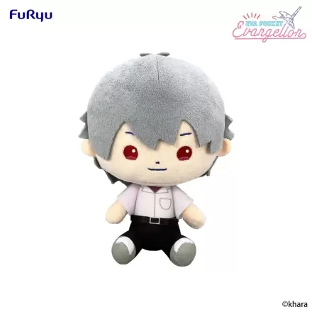 Neon Genesis Evangelion Kaworu Nagisa plush toy 17cm product photo