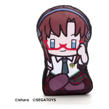 Neon Genesis Evangelion 2D Plush Figure Mari Illustrious Makinami 32 cm product photo