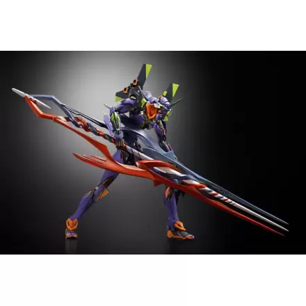 Neon Genesis Evangelion Metal Build Action Figure Eva Test Type-01 30th with the Spear of Gaius 22 cm product photo