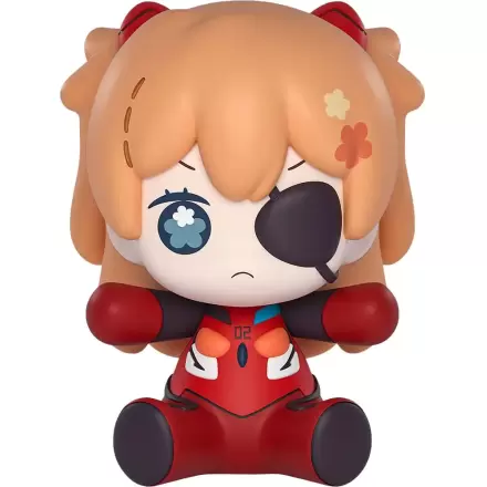 Neon Genesis Evangelion: Rebuild of Evangelion Huggy Good Smile Chibi Figure Asuka Shikinami Langley: Eye Patch Ver. 7 cm termékfotója