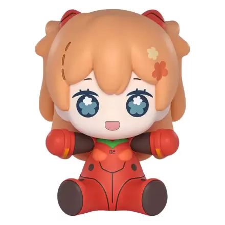 Neon Genesis Evangelion: Rebuild of Evangelion Huggy Good Smile Chibi Figure Asuka Shikinami Langley: Plugsuit Ver. 7 cm termékfotója