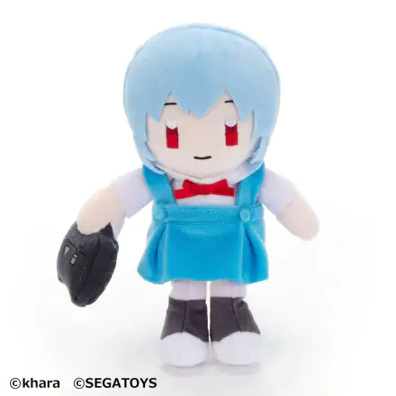 Neon Genesis Evangelion Plush Figure Rei Ayanami 20 cm product photo