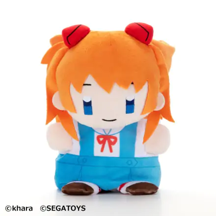 Neon Genesis Evangelion Roll-Up Plush Figure Asuka Langley Soryu 23 cm product photo