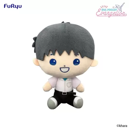 Neon Genesis Evangelion Shinji Ikari plush toy 17cm product photo