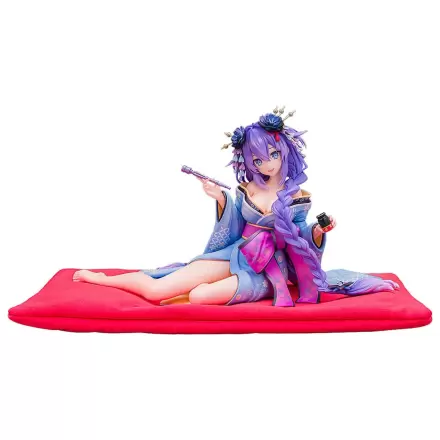 Neptunia x Senran Kagura Statue 1/7 Purple Heart Kimono Ver. 13 cm  product photo