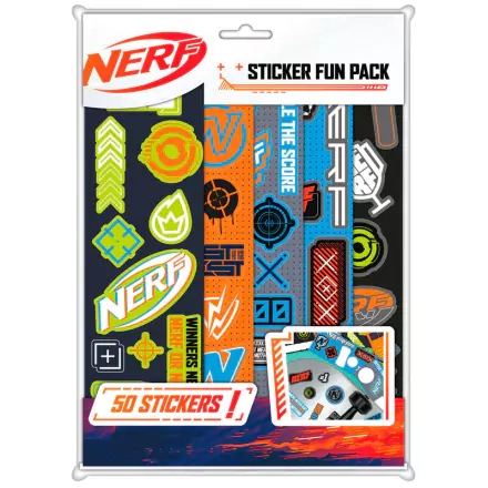 Nerf sticker set product photo