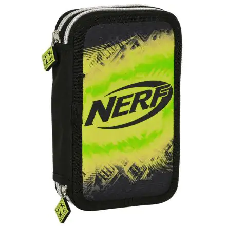 Nerf Neon double pencil case 28pcs product photo