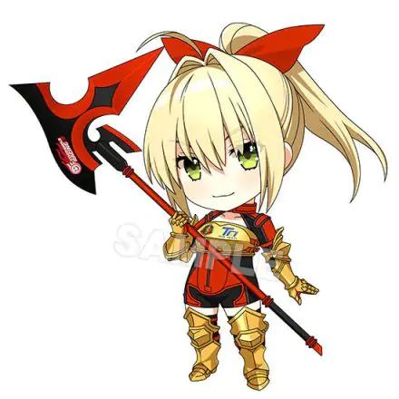 Nero Claudius Ver. Racing Nendoroid figure 10cm product photo