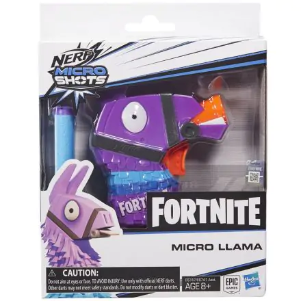 Nert Fortnite Micro Llama Micro Shots product photo