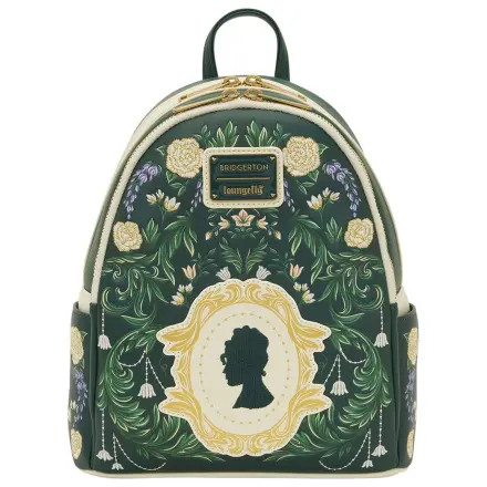 Netflix by Loungefly Mini Backpack Bridgerton Silhouette Floral  product photo