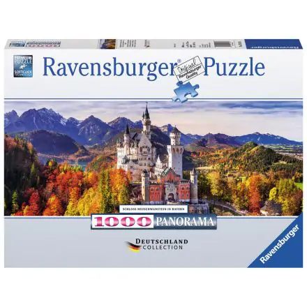Neuschwanstein Castle Bavaria puzzle 1000pcs product photo
